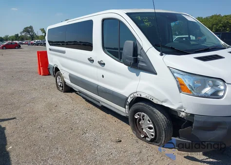 2017 Ford Transit-350 Xlt из США, поврежденный, VIN 1FBZX2YM6HKA31621